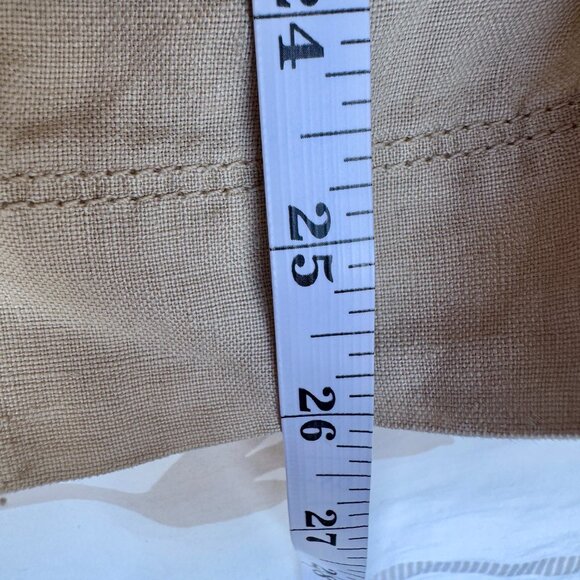 Michael Stars  100% Linen Light Khaki Jacket - Picture 14 of 14